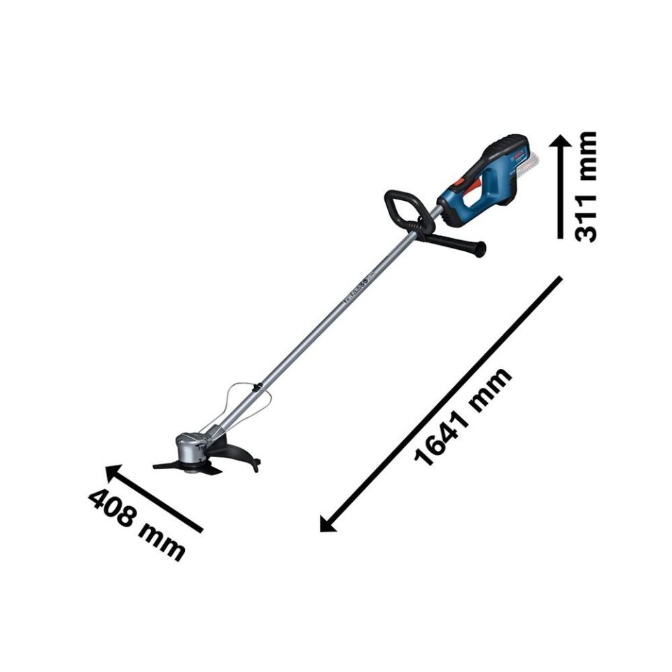 BOSCH GFR 18V-23 Akülü Tırpan (Akü Dahil Değildir.) (0 600 8D1 000)