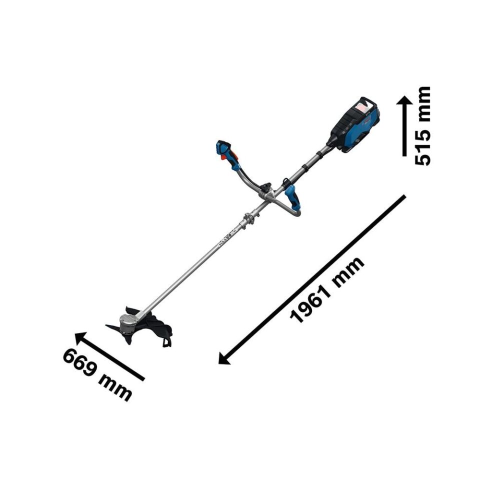 BOSCH GFR 18V-25 BH Akülü Tırpan (Akü Dahil Değildir.) (0 600 8D1 200)