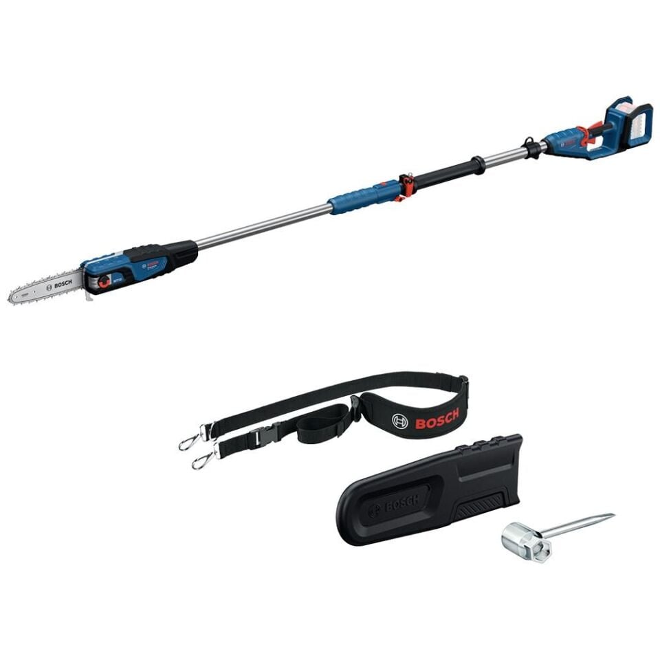 BOSCH GKE 18V-25 T Yüksek Dal Budama Testeresi (Akü Dahil Değildir.) (0 600 8D6 000)