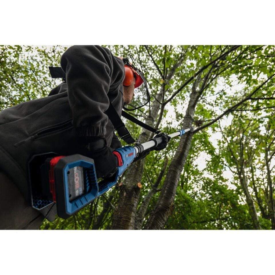 BOSCH GKE 18V-25 T Yüksek Dal Budama Testeresi (Akü Dahil Değildir.) (0 600 8D6 000)