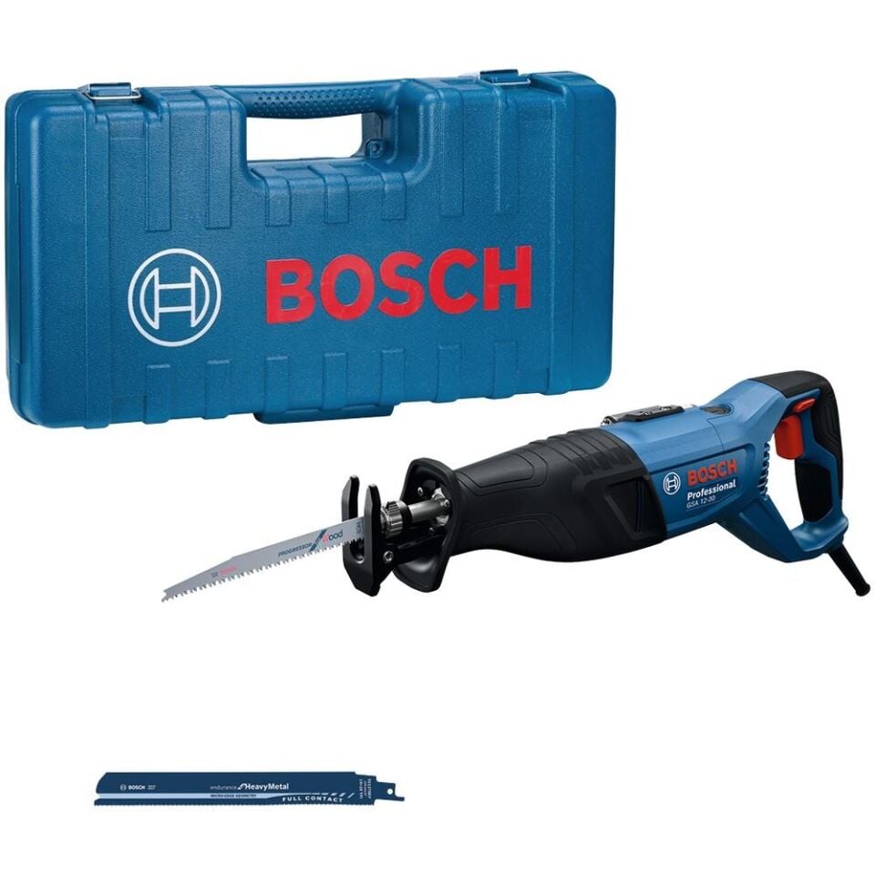 BOSCH GSA 12-30 Elektrikli Panter Tilki Kuyruğu Testere 1250W (0 601 6C7 000)