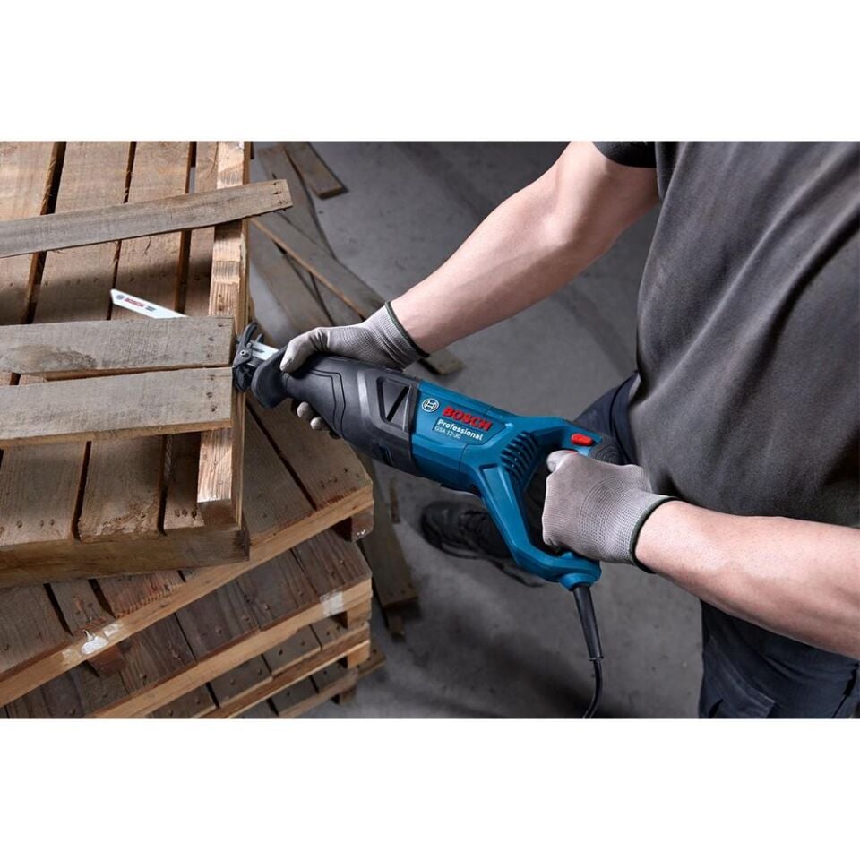 BOSCH GSA 12-30 Elektrikli Panter Tilki Kuyruğu Testere 1250W (0 601 6C7 000)
