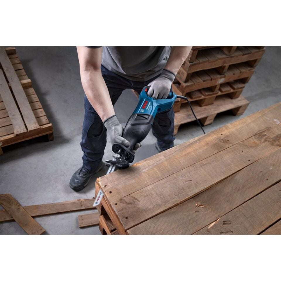 BOSCH GSA 12-30 Elektrikli Panter Tilki Kuyruğu Testere 1250W (0 601 6C7 000)