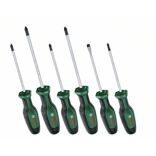 BOSCH 6 Parça Tornavida Seti Set 1 (1 600 A02 BX7)