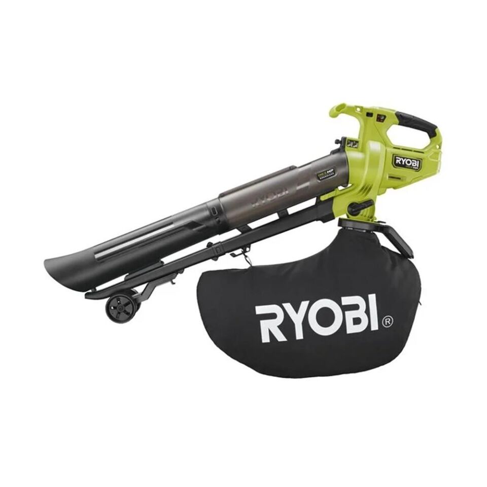 RYOBİ RY18BVXA-0 Akülü Üfleme ve Vakumlama (Akü Dahil Değildir.) (5133005546)