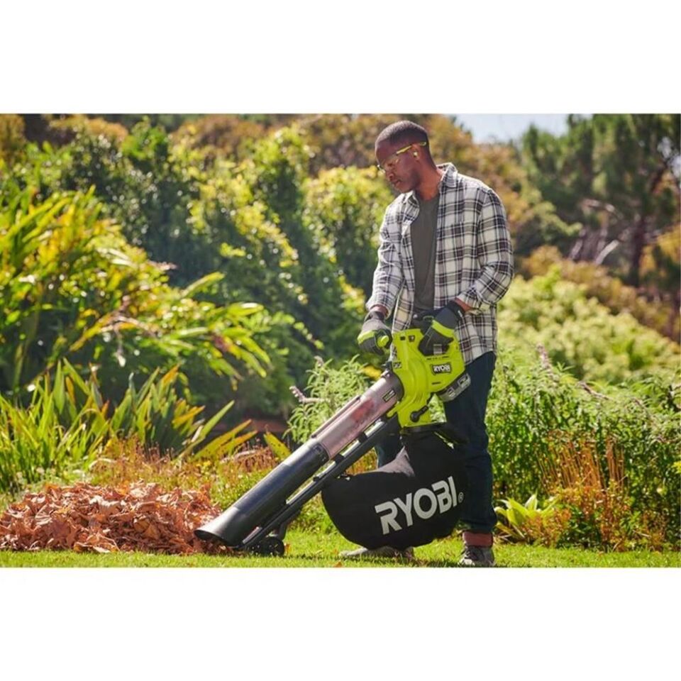 RYOBİ RY18BVXA-0 Akülü Üfleme ve Vakumlama (Akü Dahil Değildir.) (5133005546)