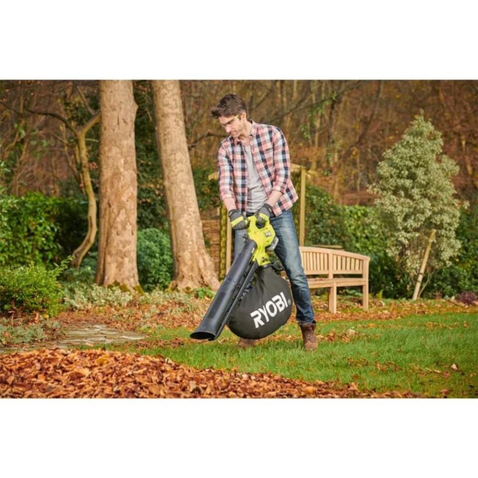 RYOBİ RY18BVXA-0 Akülü Üfleme ve Vakumlama (Akü Dahil Değildir.) (5133005546)