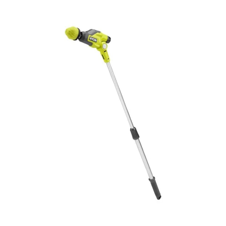 RYOBİ RTS4-0 4V Akülü Teleskopik Fırça (Akü Dahil Değildir.) (5133006689)