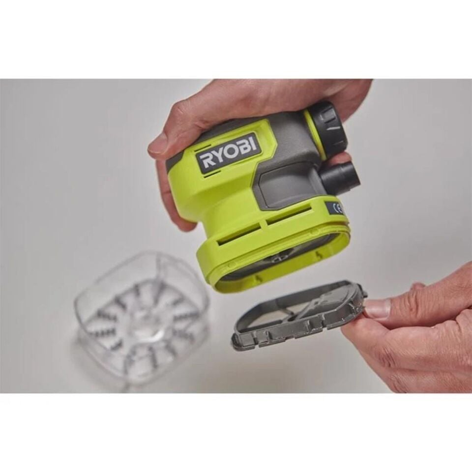 RYOBİ RDV4-0 4V Mini El Süpürgesi (Akü Dahil Değildir.) (5133006294)
