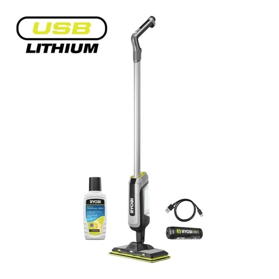 RYOBİ RSM4-120G Sprey Mop Seti (1x2.0Ah) (5133006688)