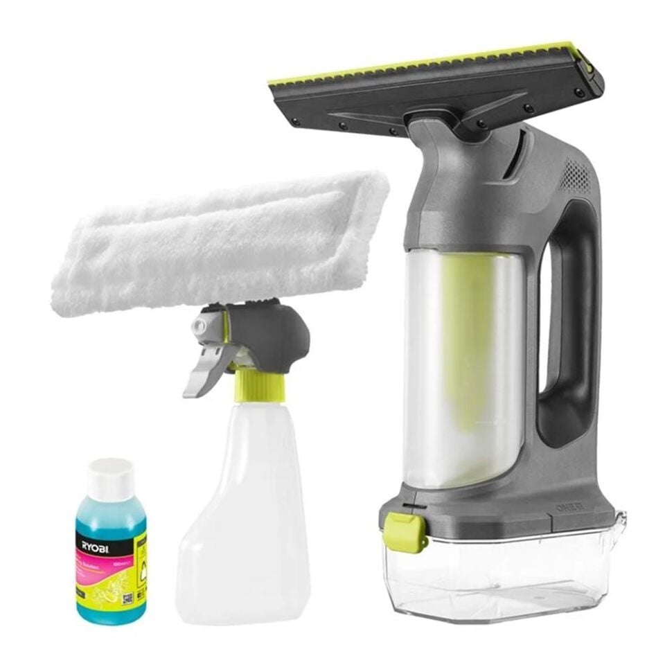 RYOBİ RWV18-0 Akülü Cam Temizleme Makinesi (Akü Dahil Değildir.) (5133006623)