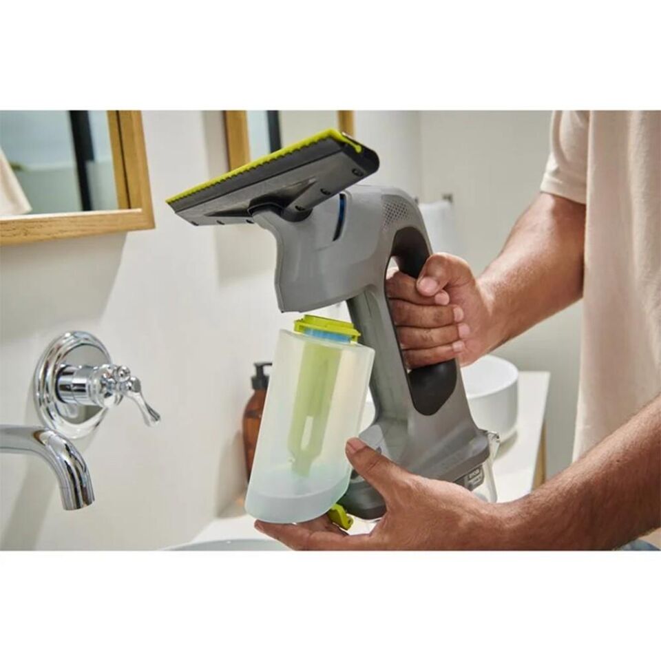 RYOBİ RWV18-0 Akülü Cam Temizleme Makinesi (Akü Dahil Değildir.) (5133006623)