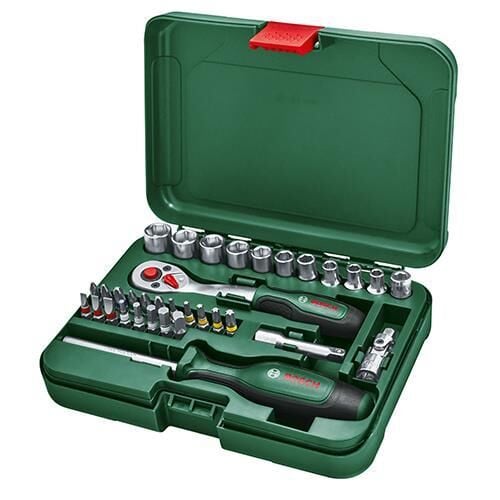 BOSCH 34 Parça El Aleti Seti Lokma & Vidalama Uçları (1 600 A02 BY1)