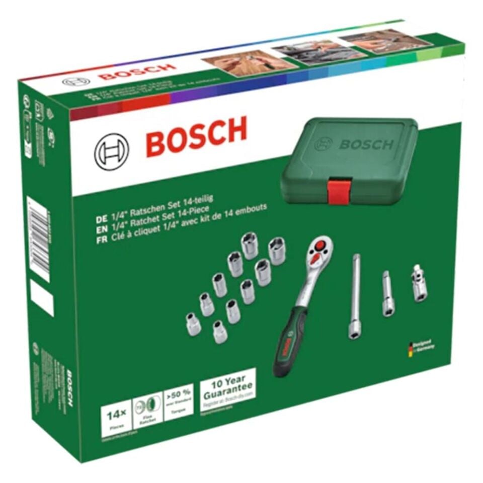 BOSCH 14 Parça Lokma Seti (1 600 A02 BY0)