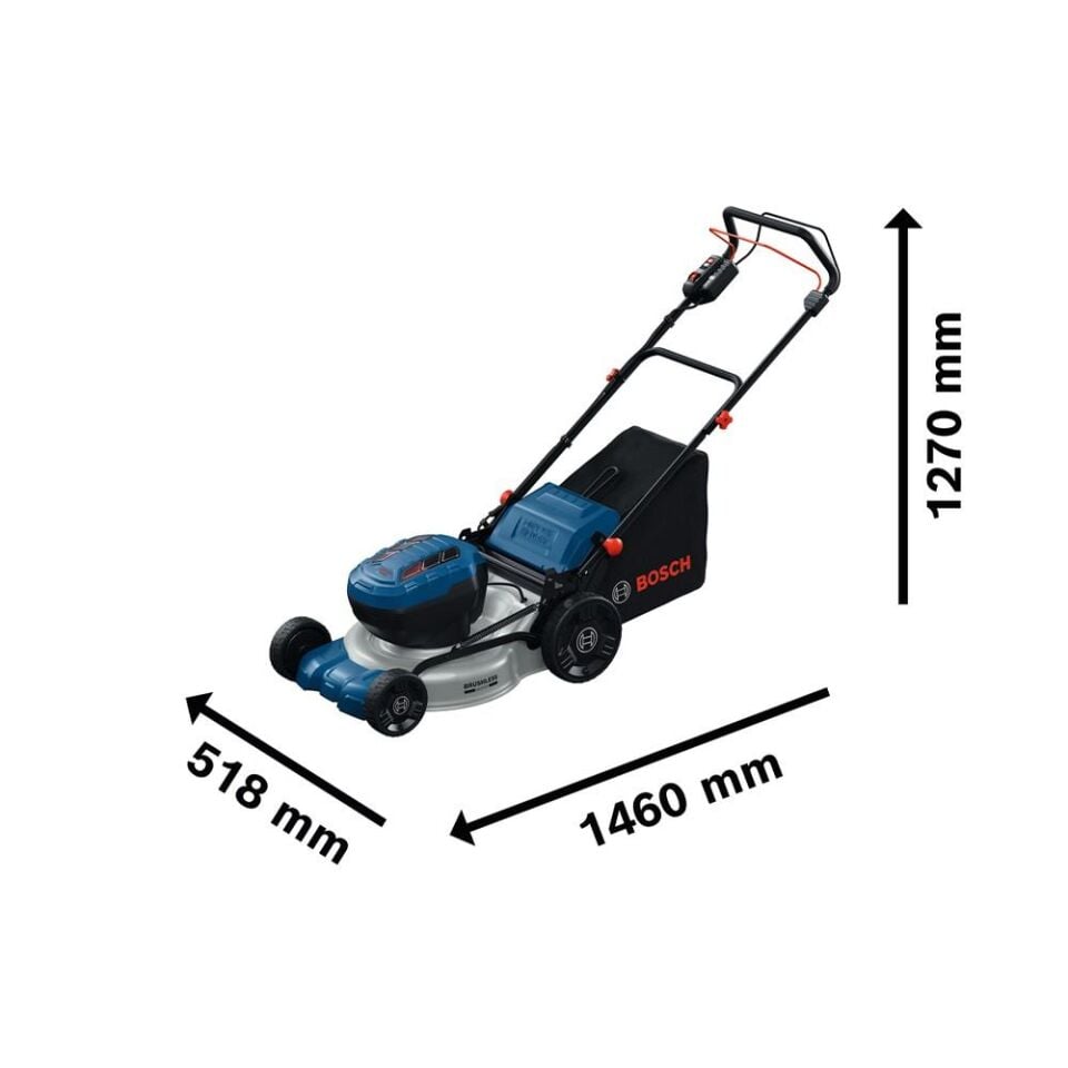 BOSCH GRA 18V 2-46 SP Akülü Çim Biçme Makinesi (Akü Dahil Değildir.) (0 600 8C8 200)