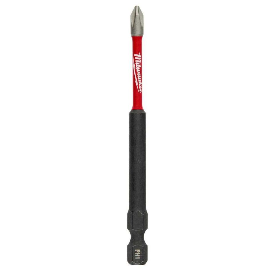 MİLWAUKEE Bits Uç Pz1 90Mm 1Li Pkt Shockwave Impact (4932430862)