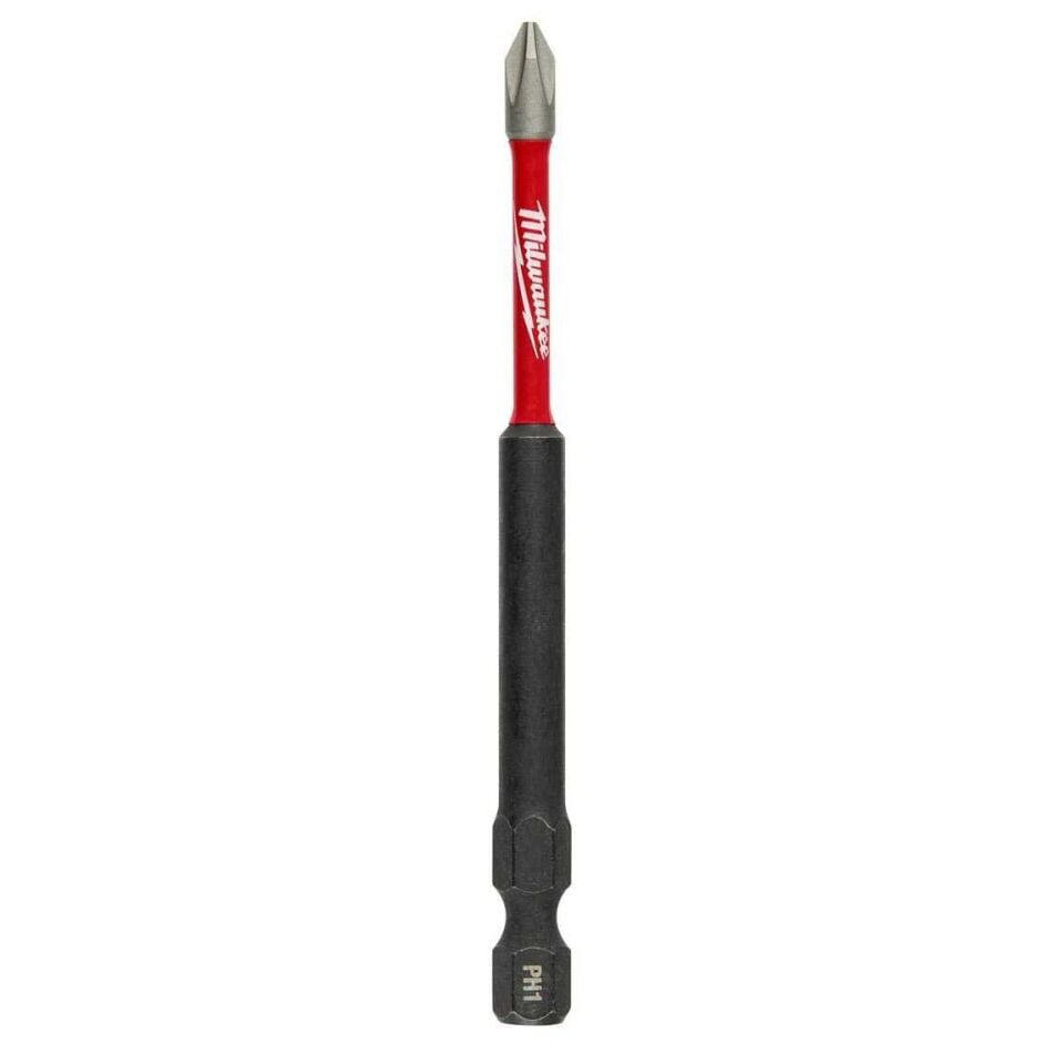 MİLWAUKEE Bits Uç Pz1 90Mm 1Li Pkt Shockwave Impact (4932430862)