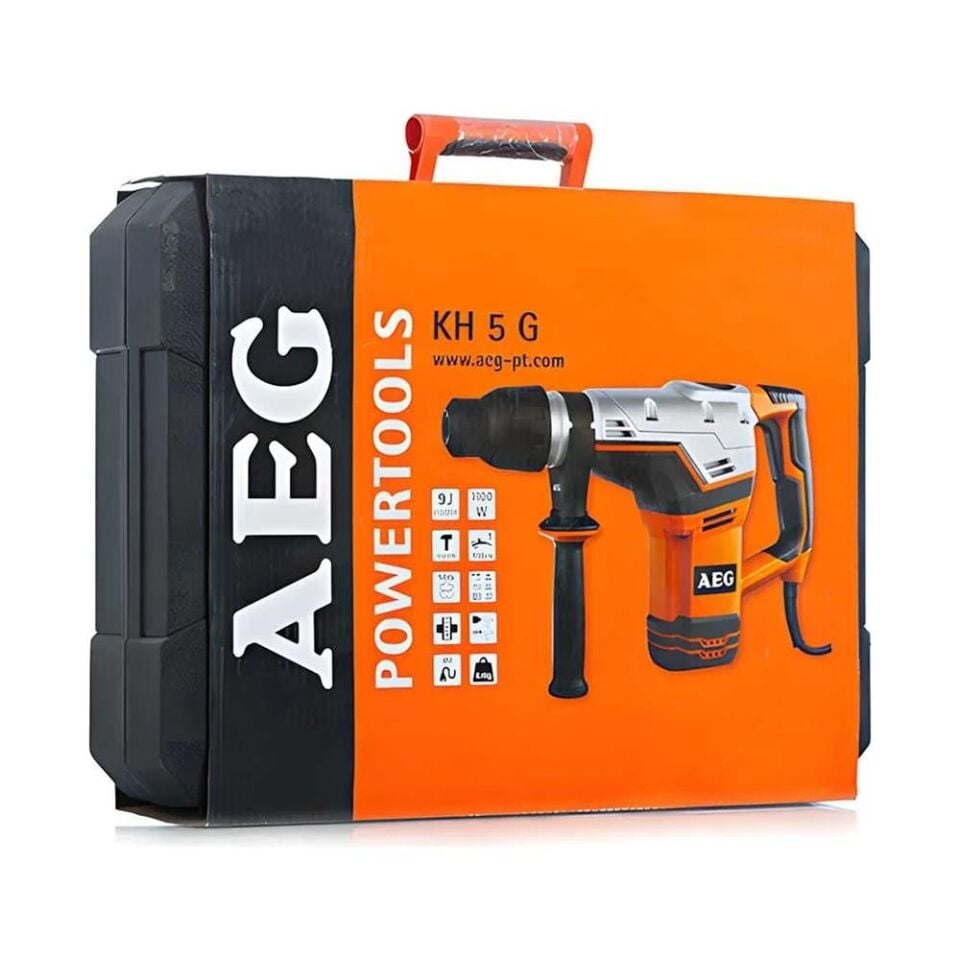 AEG KH 5 G SDS MAX 7.5J Pnömatik Kırıcı Delici (4935418160)
