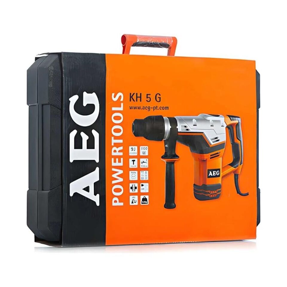 AEG KH 5 G SDS MAX 7.5J Pnömatik Kırıcı Delici (4935418160)