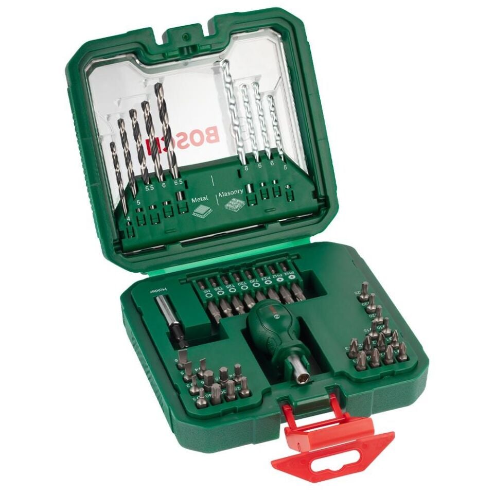 BOSCH Karışık Aksesuar Seti  S 43 Parça (2 608 522 566)