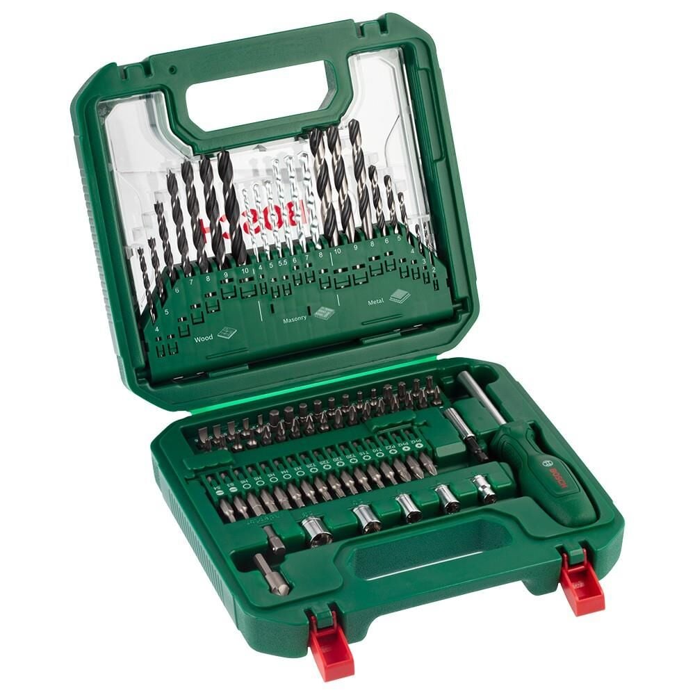 BOSCH Karışık Aksesuar Seti  M 80 Parça (2 608 522 567)