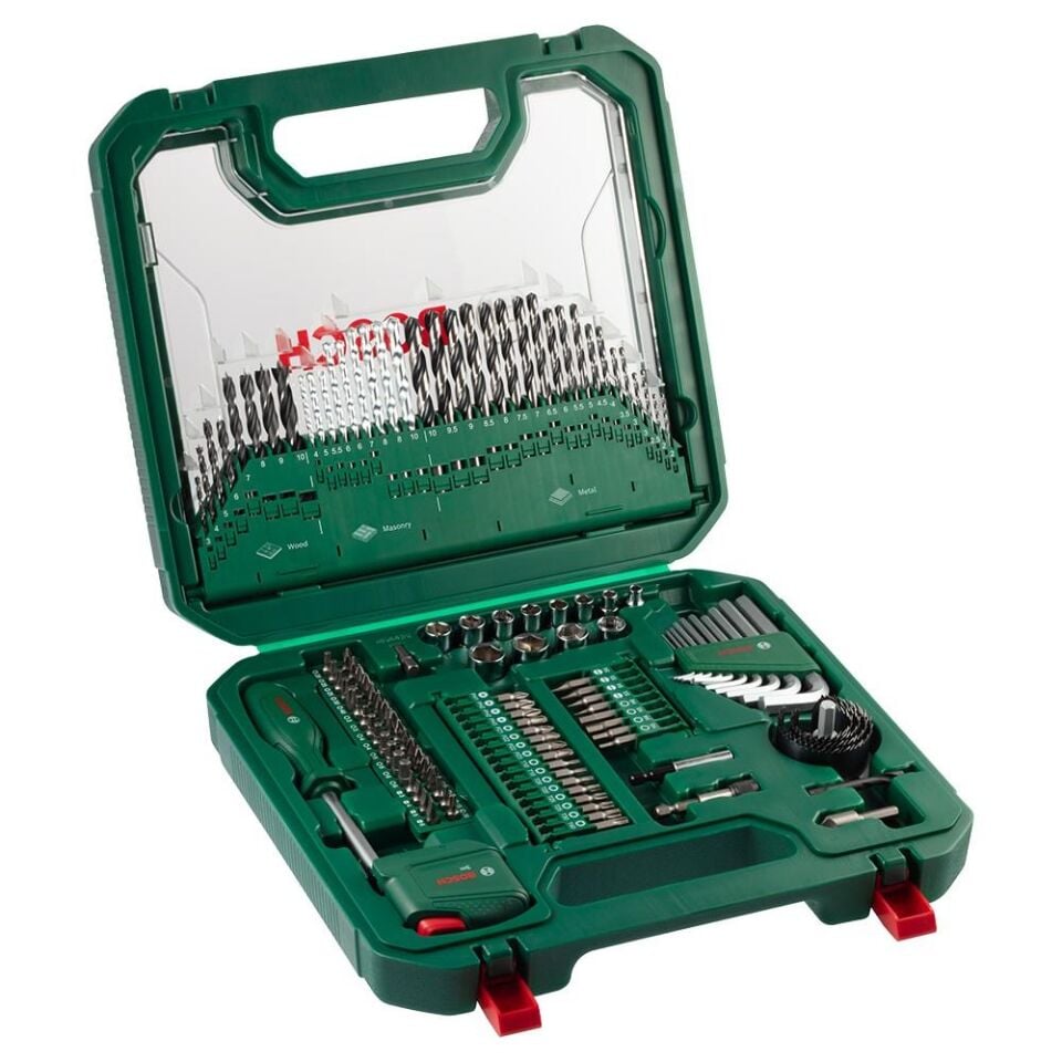 BOSCH Karışık Aksesuar Seti  L 126 Parça (2 608 522 568)