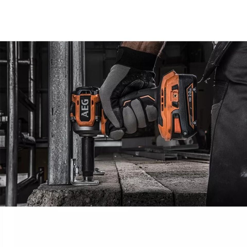 AEG BSS 18S12BL-0 Akülü Somun Sıkma (Akü Dahil Değildir.) (4935472279)