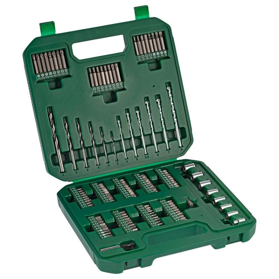 BOSCH Karışık Aksesuar Seti  L 136 Parça (2 608 522 570)