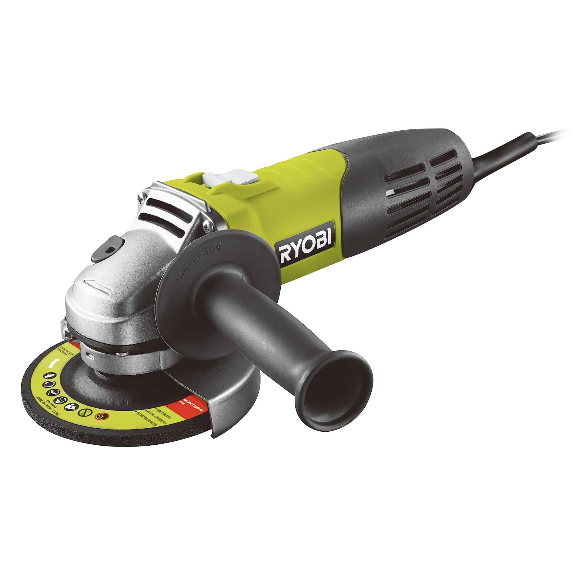 RYOBİ RAG600 Avuç Taşlama Makinesi 115Mm (5133002487)