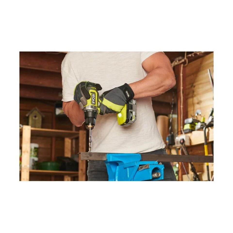 RYOBİ RPD18-2C42S Akülü Darbeli Matkap (5133005525)