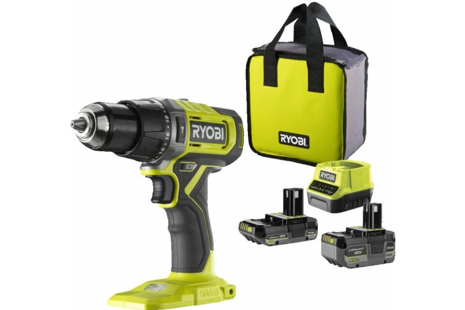 RYOBİ RPD18-2C42S Akülü Darbeli Matkap (5133005525)