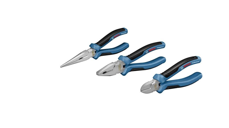 BOSCH PRO Pense Seti 3 Parça (1 600 A01 6BG)