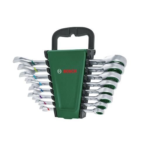 BOSCH 8 Parça Cırcırlı Kombine Anahtar Seti (1 600 A02 7PS)