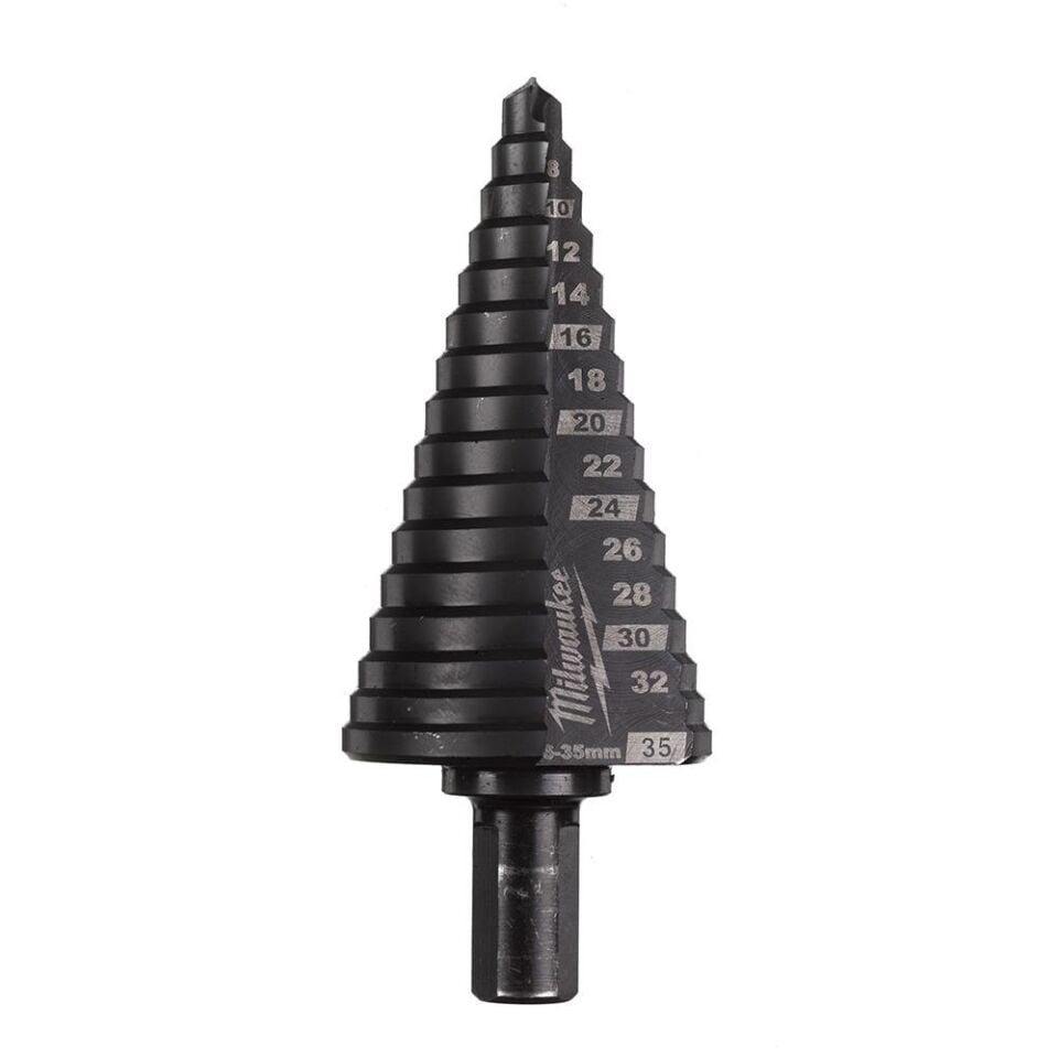 MİLWAUKEE Kademeli Matkap Ucu 6-35Mm  (48899395)