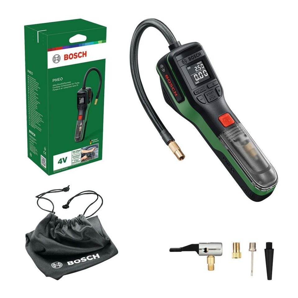 BOSCH PNEO Akülü Hava Pompası (0 603 947 500)