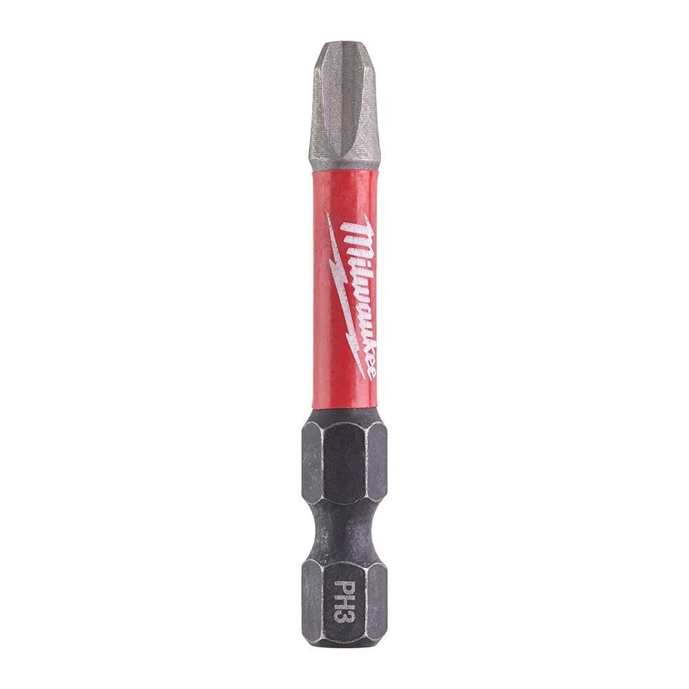 MİLWAUKEE Bits Uç Ph3 50 Mm Shockwave  (4932430858)