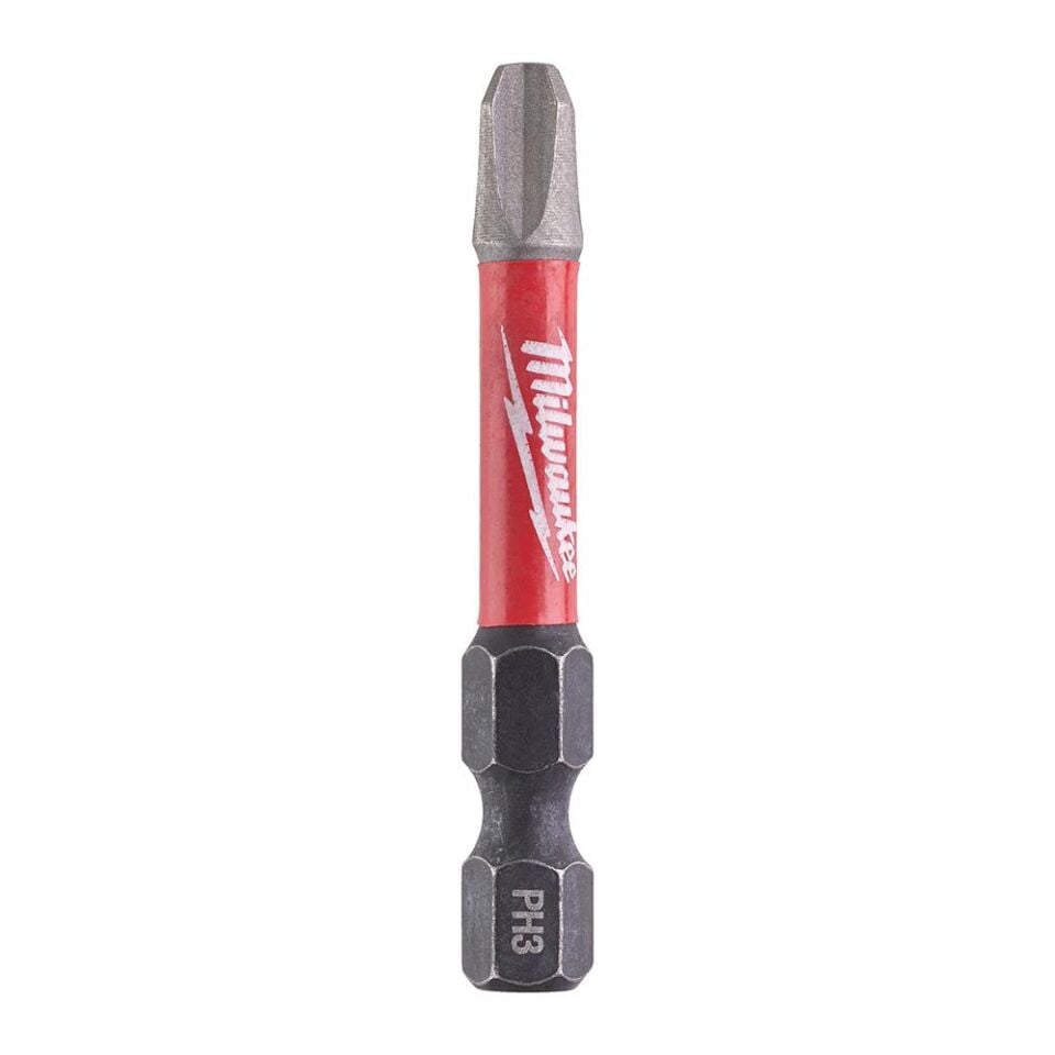 MİLWAUKEE Bits Uç Ph3 50 Mm Shockwave  (4932430858)