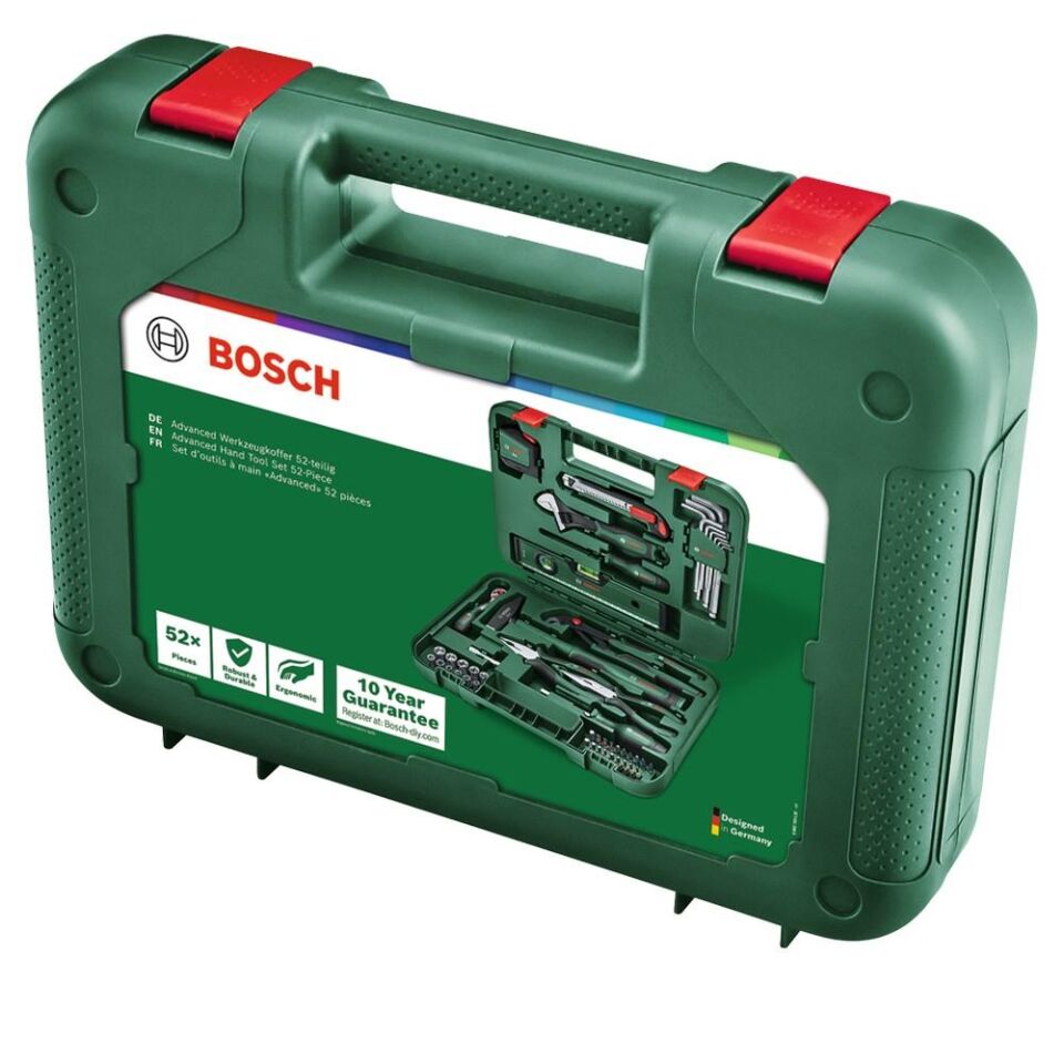 BOSCH ADVANCED El Aleti Seti 52 Parça (1 600 A02 BY7)