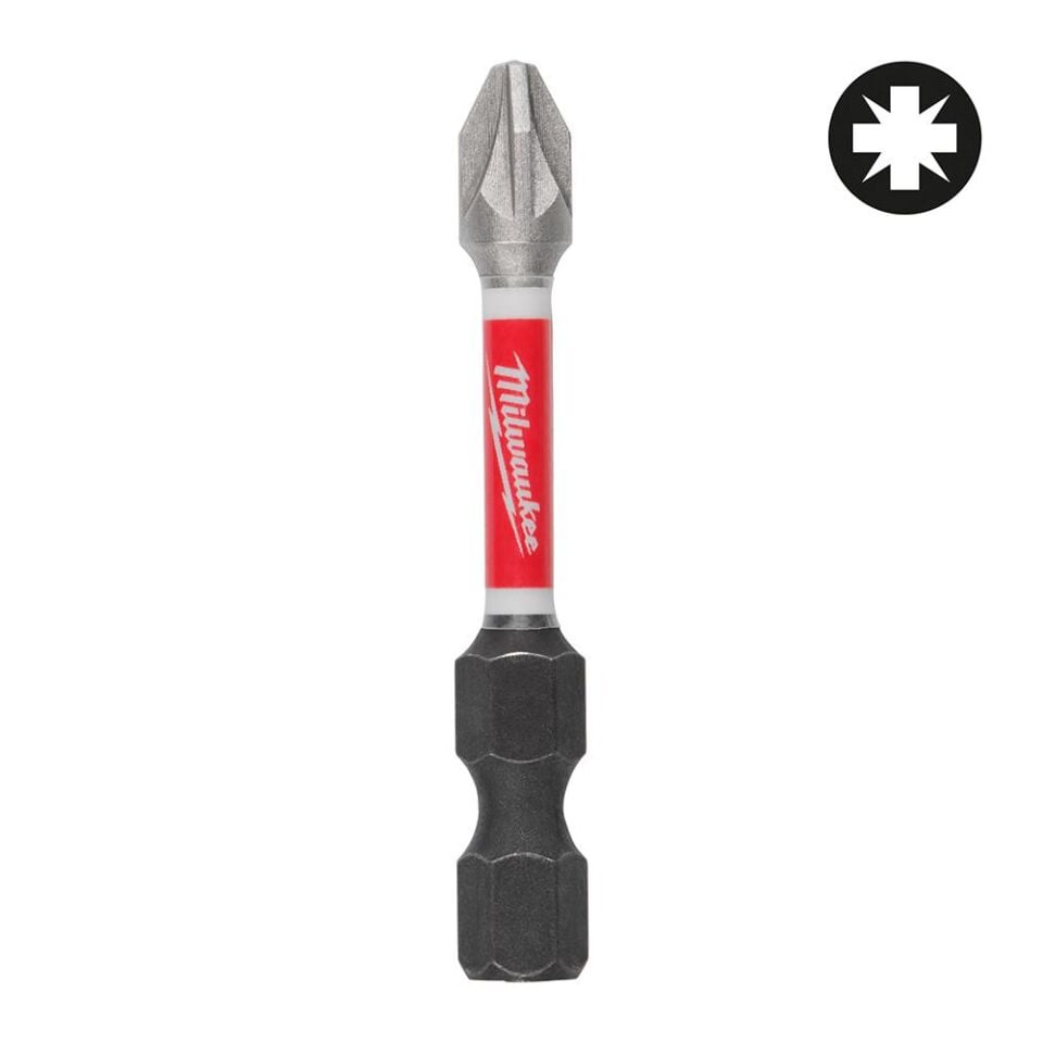 MİLWAUKEE Bits Uç Pz2 50 Mm Shockwave  (4932430865)