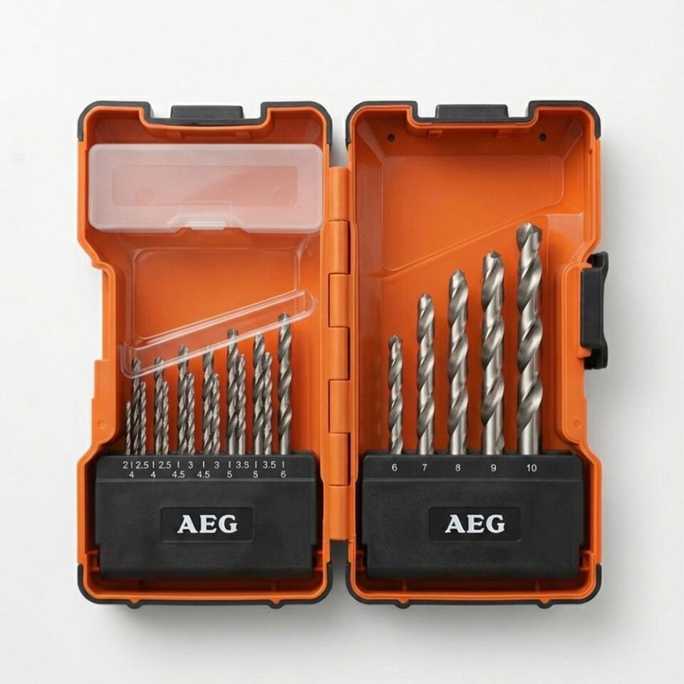 AEG HSS-G 19 Parça Metal Matkap Ucu (2-10) (4932352242)