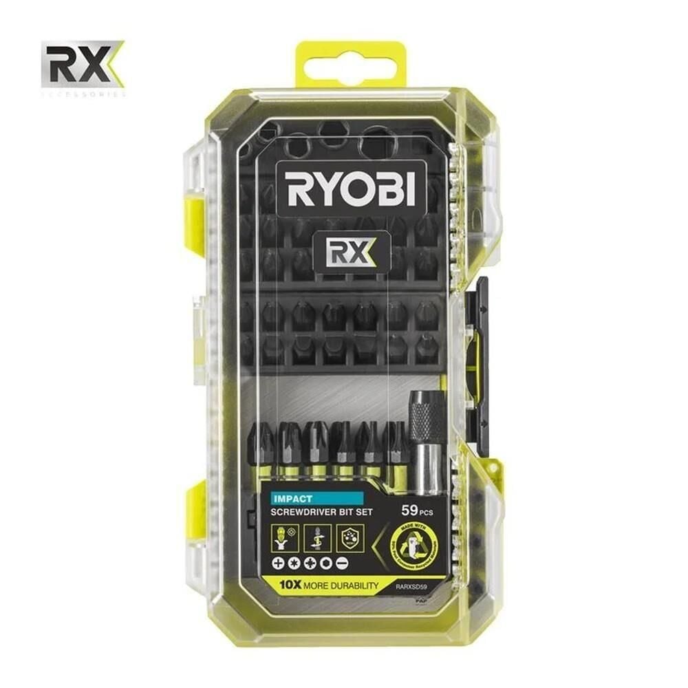 RYOBİ RARXMM7 59 Parça Rx Vidalama Seti (5132006639)