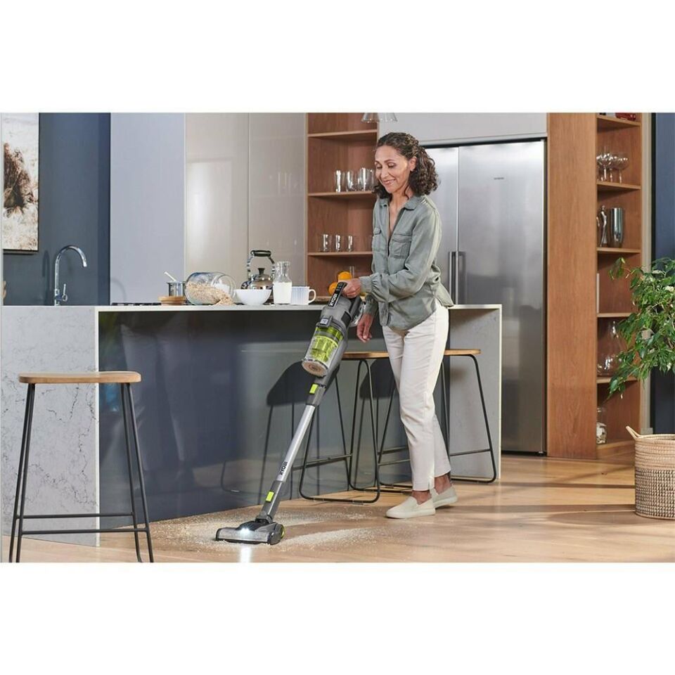 RYOBİ RSVS18-1C20G Akülü Dik Süpürge (1x2.Ah Akü + Şarj Cihazı) (5133006515)
