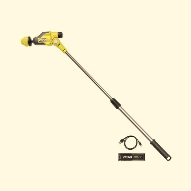 RYOBİ RTS4-120G 4V Akülü Teleskopik Fırça (1x2.0Ah) (5133006690)