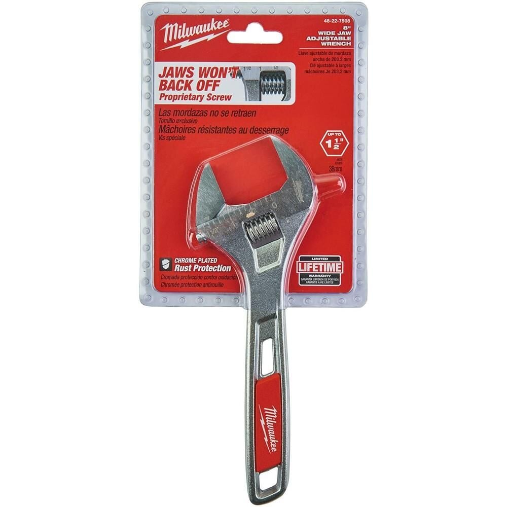 MİLWAUKEE 200mm Kurbağacık Geniş Ağız (48227508)