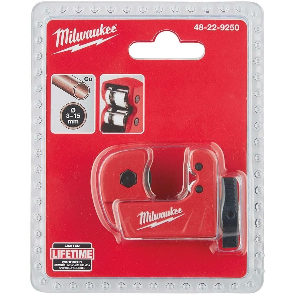 MİLWAUKEE Mini Bakır Boru Kesme 15mm (48229250)