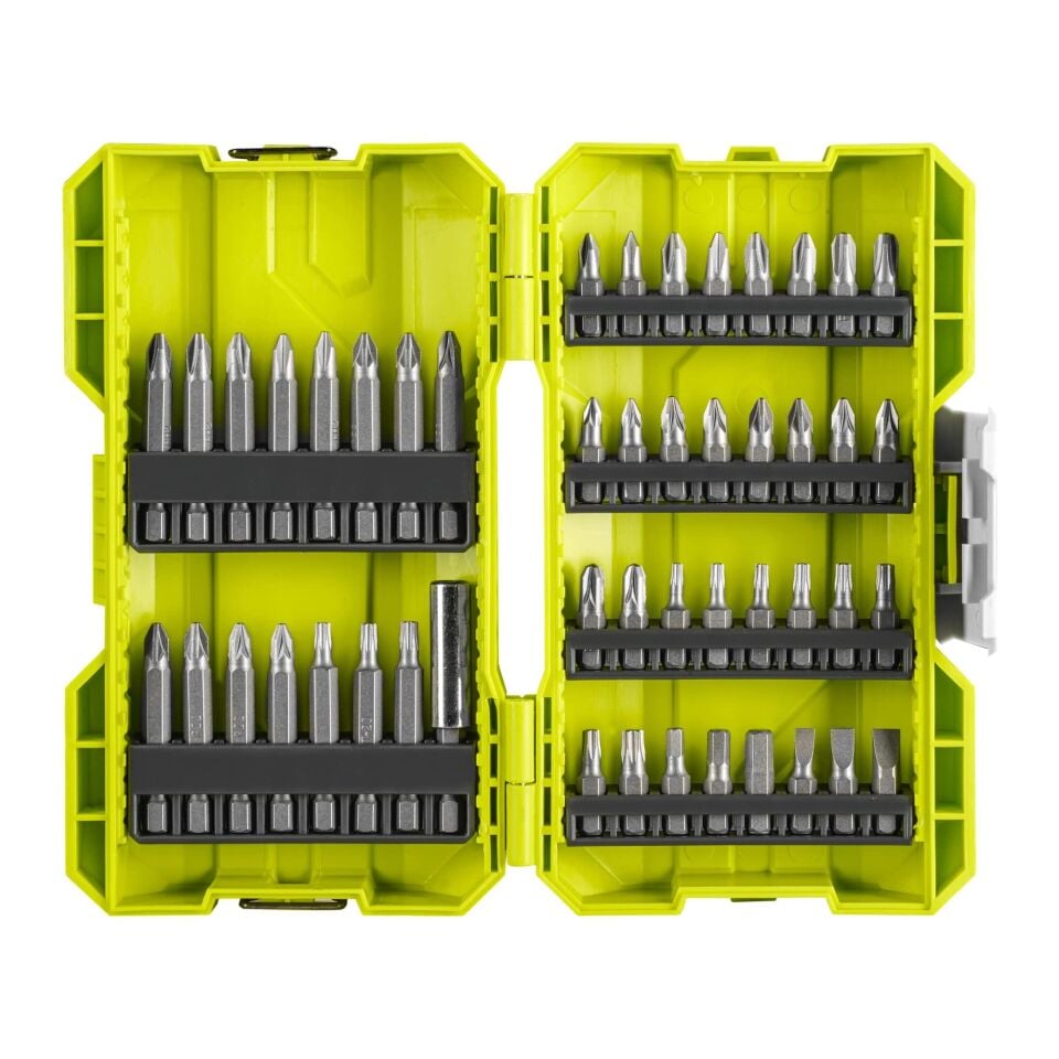 RYOBİ RAK48SSD 48 Parça Vidalama Seti (5132003301)