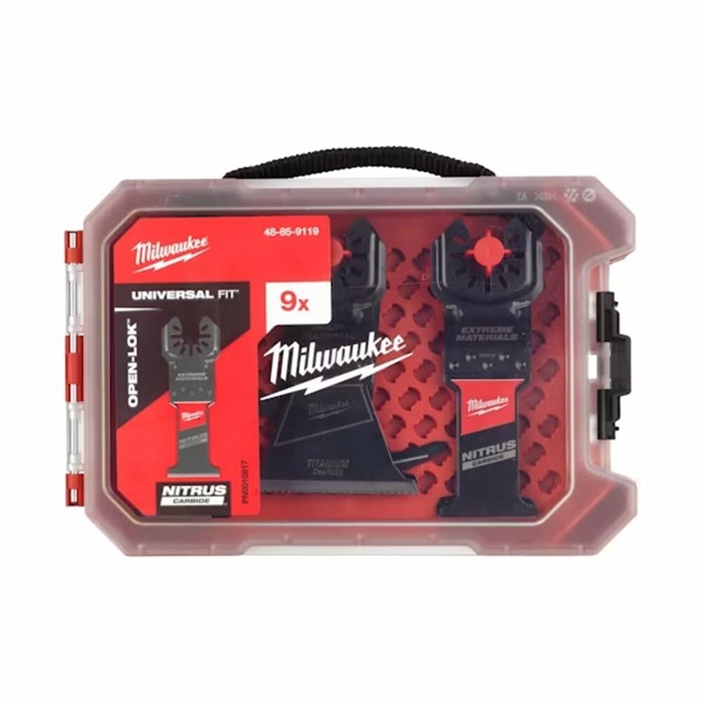 MİLWAUKEE OMT SL 9 Parça Multitool Set (48859119)