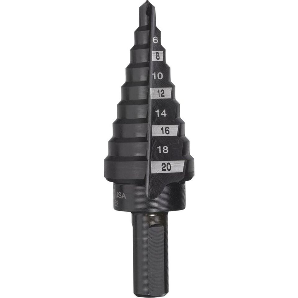 MİLWAUKEE Kademeli Matkap Ucu 4-20mm 9 Kademe (48899320)