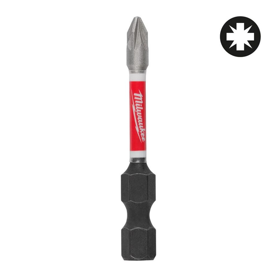 MİLWAUKEE Bits Uç Pz1 50 Mm Shockwave  (4932471566)