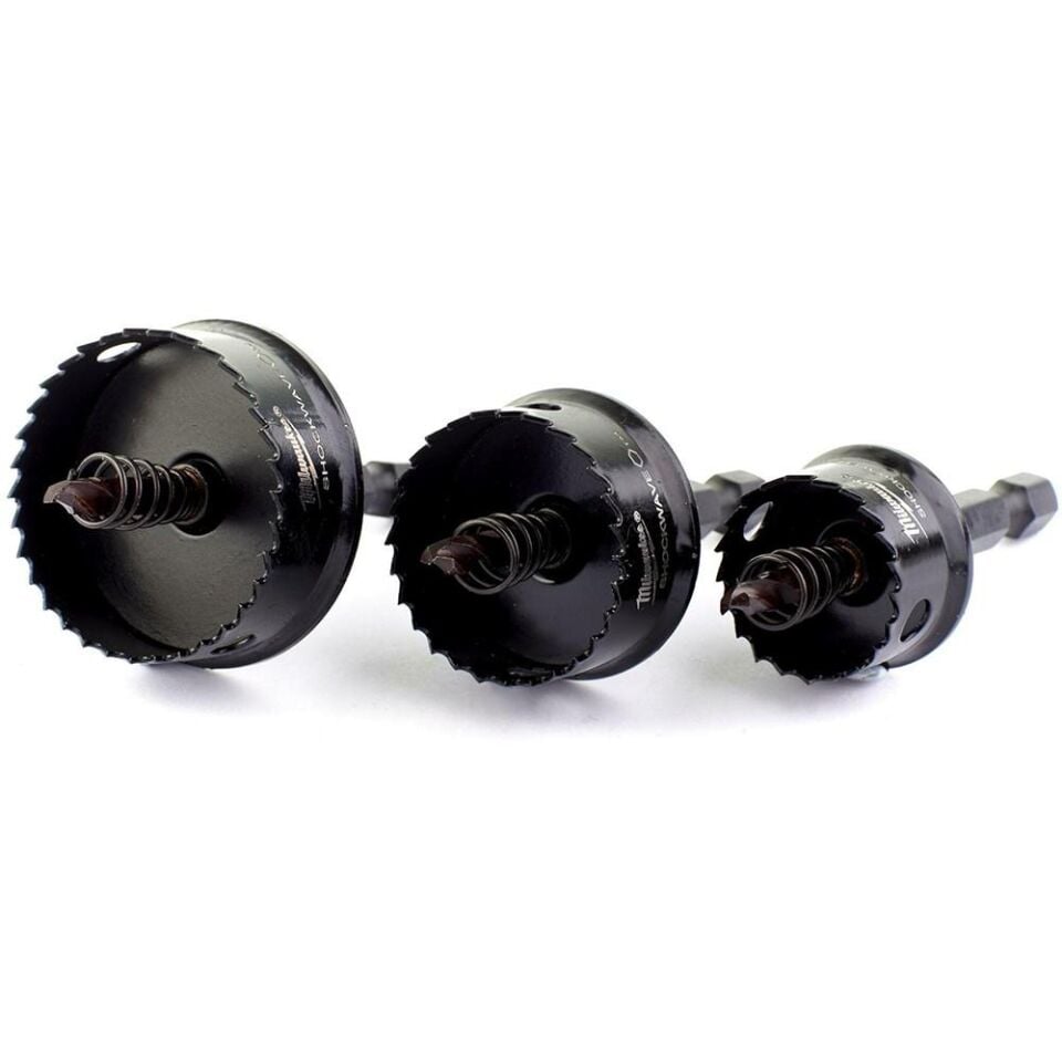 MİLWAUKEE Panç İmpact Seri %8 Cobalt Set 3 Parça (49224800)
